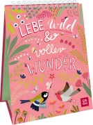 Cover-Bild zum Titel 'Lebe wild und voller Wunder' von ''