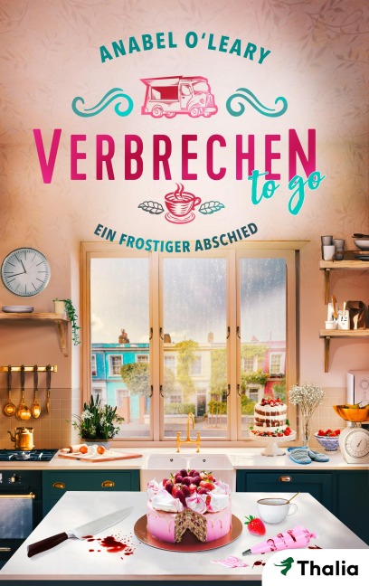Verbrechen to go - Ein frostiger Abschied - Anabel O'Leary