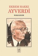 Cover-Bild zum Titel 'Makaleler' von 'Ekrem Hakki Ayverdi'