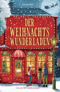 Cover-Bild zum Titel 'Der Weihnachtswunderladen' von 'Jemma Hatt'