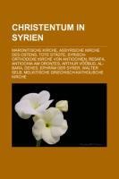 Christentum in Syrien - 