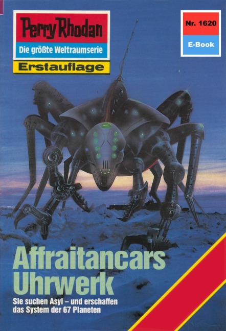 Perry Rhodan 1620: Affraitancars Uhrwerk - Ernst Vlcek