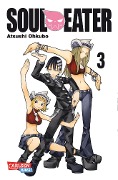 Cover-Bild zum Titel 'Soul Eater 3' von 'Atsushi Ohkubo'