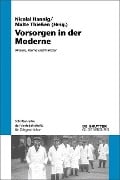 Cover-Bild zum Titel 'Vorsorgen in der Moderne' von ''