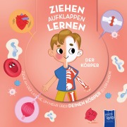 Cover-Bild zum Titel 'Ziehen - Aufklappen - Lernen: Der Körper' von ''