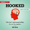 Cover-Bild zum Titel 'Hooked' von 'Nir Eyal'
