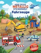 Meine große Metallic-Stickerwelt Fahrzeuge - 