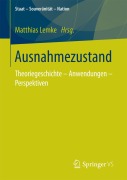 Cover-Bild zum Titel 'Ausnahmezustand' von ''
