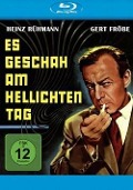 Cover-Bild zum Titel 'Es geschah am hellichten Tag' von 'Friedrich Dürrenmatt, Hans Jacoby, Ladislao Vajda, Bruno Canfora'