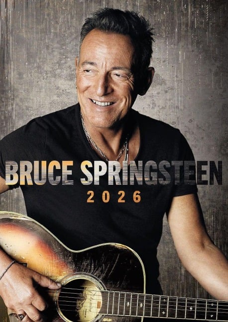 Bruce Springsteen Kalender 2026 - Bruce Springsteen
