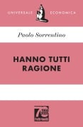 Cover-Bild zum Titel 'Hanno tutti ragione. Ediz. 70° anniversario' von 'Paolo Sorrentino'