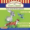 Cover-Bild zum Titel 'Omas Schönste Tierlieder' von 'Kinderlieder'