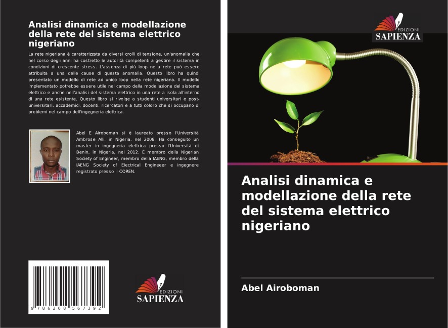 Analisi dinamica e modellazione della rete del sistema elettrico nigeriano - Abel Airoboman