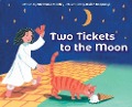 Cover-Bild zum Titel 'Two Tickets to the Moon' von 'Stephanie Stanley'