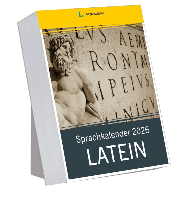 Langenscheidt Sprachkalender Latein 2026 -  Langenscheidt Sprachkalender Latein 2026 -
