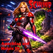 Cover-Bild zum Titel 'Anschlag auf Melox IV' von 'Cy Bertek'