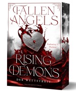 Cover-Bild zum Titel 'Fallen Angels, Rising Demons - Der Wettstreit' von 'Katharina V. Haderer'