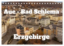 Cover-Bild zum Titel 'Aue - Bad Schlema Erzgebirge (Tischkalender 2026 DIN A5 quer), CALVENDO Monatskalender' von 'Johnny Flash'