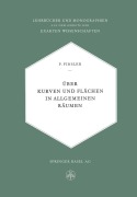Cover-Bild zum Titel 'Über Kurven und Flächen in allgemeinen Räumen' von 'Paul Finsler'