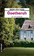 Cover-Bild zum Titel 'Goetheruh' von 'Bernd Köstering'