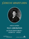 Cover-Bild zum Titel 'Felix Liebermann' von 'Marina Sandig'