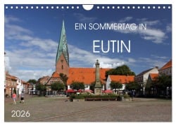 Cover-Bild zum Titel 'Ein Sommertag in Eutin (Wandkalender 2026 DIN A4 quer), CALVENDO Monatskalender' von 'Holger Felix'