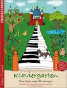 Cover-Bild zum Titel 'Klaviergarten - Vom Spiel zum Klavierspiel' von 'Irene Vogt-Kluge, Jutta Schwarting, Dorothee Graf'