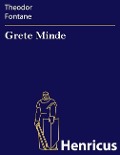 Cover-Bild zum Titel 'Grete Minde' von 'Theodor Fontane'