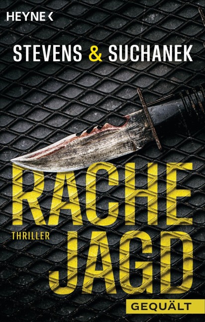 Rachejagd - Gequält - Nica Stevens, Andreas Suchanek