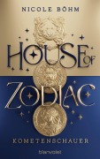 Cover-Bild zum Titel 'House of Zodiac - Kometenschauer -' von 'Nicole Böhm'