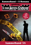 Cover-Bild zum Titel 'Jerry Cotton Sammelband 58' von 'Jerry Cotton'