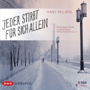Cover-Bild zum Titel 'Jeder stirbt für sich allein' von 'Hans Fallada'