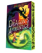 Cover-Bild zum Titel 'The Dragon's Apprentice' von 'James Riley'