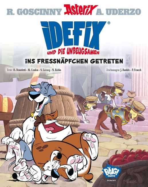 Idefix und die Unbeugsamen! 02 - René Goscinny, Albert Uderzo, Simon Lecoq, Hervé Benedetti, Nicholas Robin
