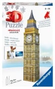Cover-Bild zum Titel 'Ravensburger 3D Puzzle - Mini Big Ben - 54 Teile - ab 8 Jahren' von ''