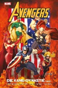 Cover-Bild zum Titel 'Avengers - Die Kang-Dynastie' von 'Kurt Busiek, Manuel Garcia, Ian Churchill, Alan Davis, Ivan Reis'