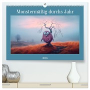 Monstermäßig durchs Jahr (hochwertiger Premium Wandkalender 2026 DIN A2 quer), Kunstdruck in Hochglanz - Bettina Dittmann