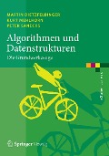Cover-Bild zum Titel 'Algorithmen und Datenstrukturen' von 'Martin Dietzfelbinger, Kurt Mehlhorn, Peter Sanders'