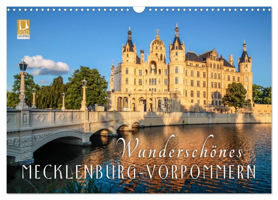 Wunderschönes Mecklenburg-Vorpommern (Wandkalender 2025 DIN A3 quer), CALVENDO Monatskalender - Christian Müringer