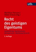 Cover-Bild zum Titel 'Recht des geistigen Eigentums' von ''