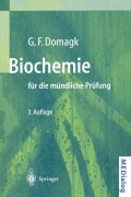 Cover-Bild zum Titel 'Biochemie für die mündliche Prüfung' von 'Götz F. Domagk'