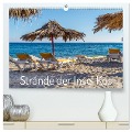 Strände der Insel Kos (hochwertiger Premium Wandkalender 2024 DIN A2 quer), Kunstdruck in Hochglanz - Stefan O. Schüller und Elke Schüller