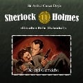 Cover-Bild zum Titel 'Die drei Garridebs' von 'Arthur Conan Doyle'