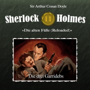 Cover-Bild zum Titel 'Die drei Garridebs' von 'Arthur Conan Doyle'