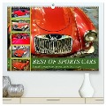 Best of Sports Cars - Legendäre britische und amerikanische Sportwagen (hochwertiger Premium Wandkalender 2024 DIN A2 quer), Kunstdruck in Hochglanz - Henning von Löwis of Menar