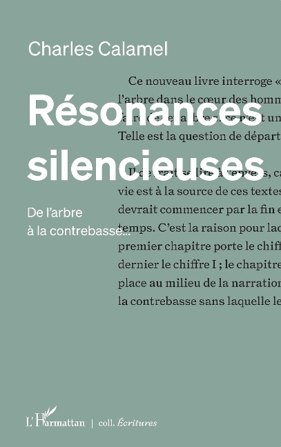 Résonances silencieuses - Calamel
