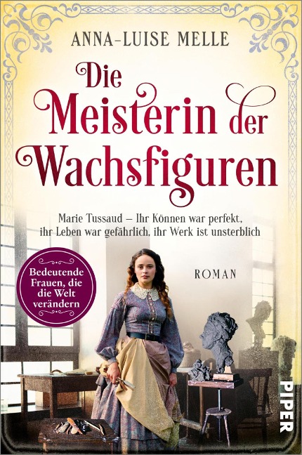 Die Meisterin der Wachsfiguren - Anna-Luise Melle
