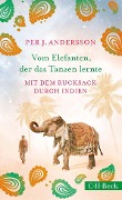 Cover-Bild zum Titel 'Vom Elefanten, der das Tanzen lernte' von 'Per J. Andersson'