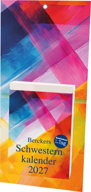 Berckers Schwesternkalender 2027 - 