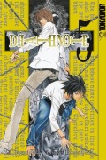 Cover-Bild zum Titel 'Death Note 05' von 'Takeshi Obata, Tsugumi Ohba'